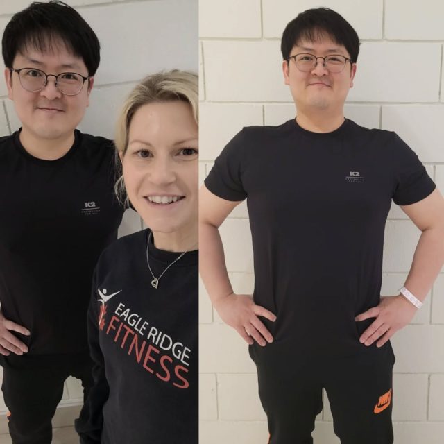 ✨ Stronger. Happier. More confident. ✨

Progress is so much more than numbers on a scale.

It's about feeling good in your own skin, having energy for the things (and people) you love, and knowing you're capable of more than you thought. 💪

Proud coach moment + proud client moment right here. 🙌

---

So many people come to me:
❌ Injured from other programs and not confident to workout alone
❌ Frustrated from trying programs that don't stick
❌ Tired of wasting money on gym memberships they never use
❌ Unsure what exercises are safe for their body (especially with old injuries or limitations)
❌ Worried about creeping weight gain, higher blood pressure, or just not feeling like themselves anymore

What we do together isn't just "working out."
✅ I teach you how to move with confidence
✅ I help build confidence in the gym
✅ We create a program that fits YOUR body, lifestyle, and goals
✅ You gain strength that carries into your daily life—so you can feel good, live healthy, and stop second-guessing yourself

This Selfie says it all: progress, confidence, and energy to match that smile. And me? Just grateful to guide people on this journey. 💪

#PersonalTraining #ProgressNotPerfection #ConfidenceBuilding #StrongerTogether #FitnessJourney #NoMoreWastedMemberships #StrengthForLife #ConfidenceAtAnyAge #ProudCoachMoment #EnergyForLife #MovementMatters #HealthyLiving #BelieveInYourself
#eagleridgefitness